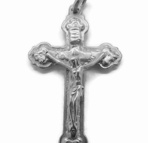 CROSS PENDANT .925 STERLING SILVER