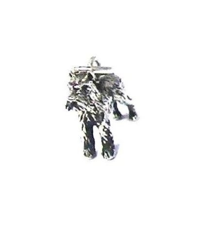 DOG PENDENT FOR CHARM BRACELET .925 STERLING SILVER