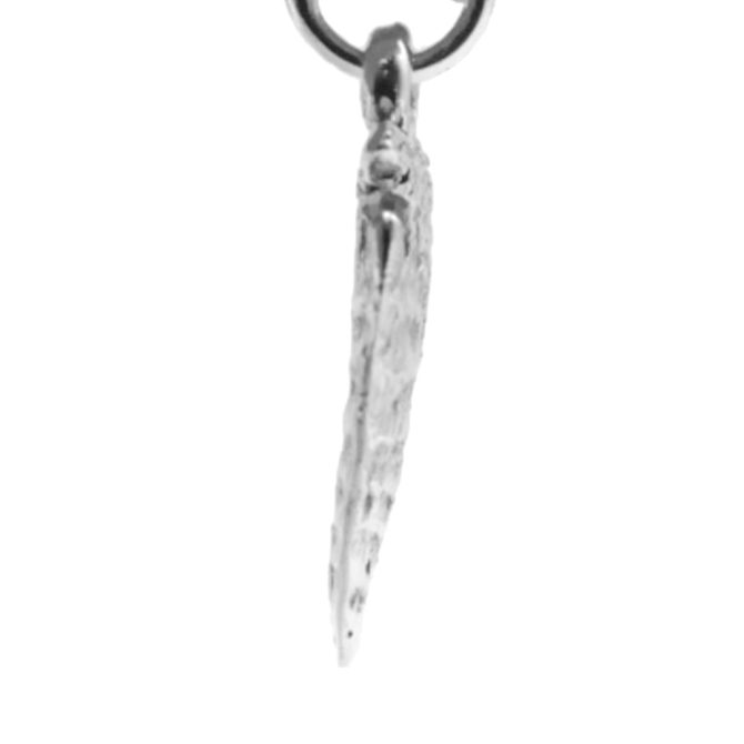 ARROW HEAD CHARM PENDANT .925 STERLING SILVER - Image 4