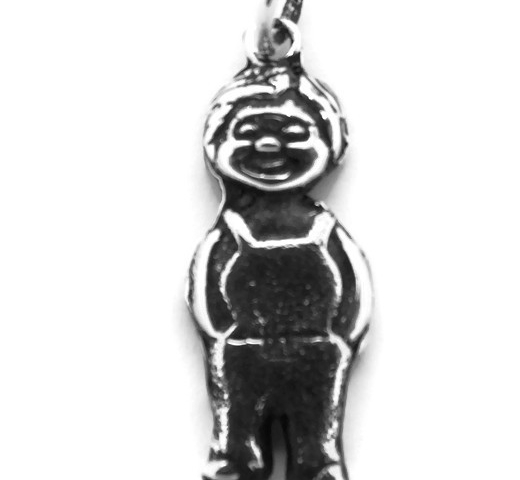 Boy Pendant .925 Sterling Silver!!