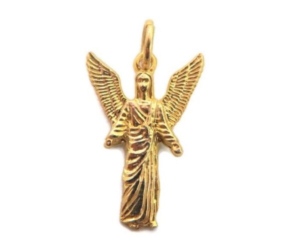 14K YELLOW GOLD ARCHANGEL GABRIEL (ARCANGEL GABRIEL) CHARM