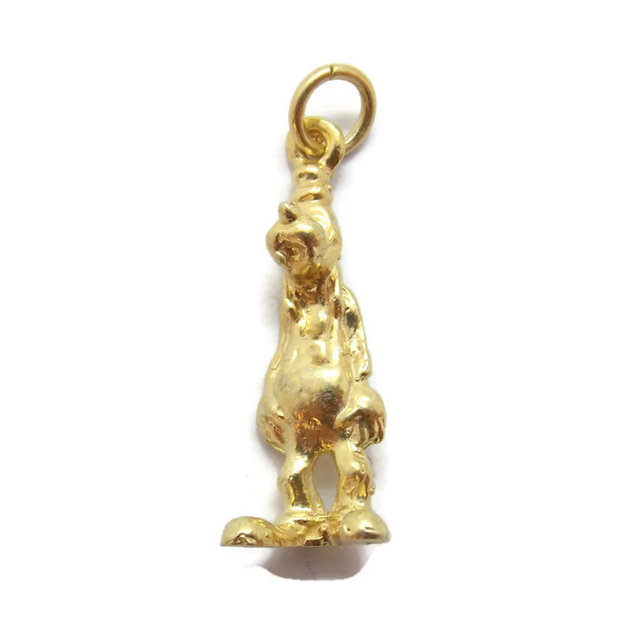 KCSC32 14KY Goofy Charm - Lehua Jewelers