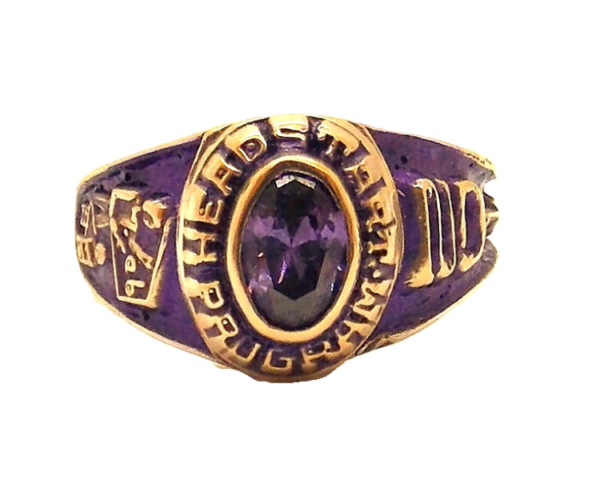 Head start Graduation Ring 10k Yellow Gold