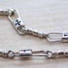 ACTS Bracelet Fishers Of Men Sterling Silver REGULAR LINK Maltese Cross!! - Image 4