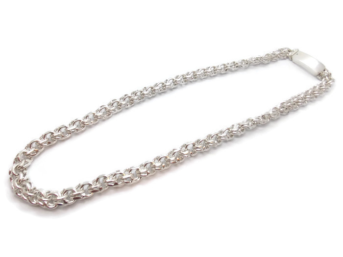 CHAIN .925 STERLING SILVER CHINO LINK 26