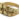 14K SOLID YELLOW GOLD NUGGET MENS RING