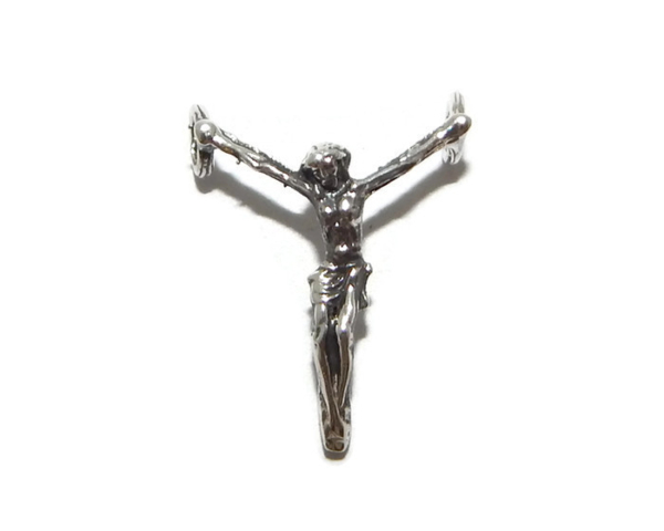 .925 STERLING SILVER OLYMPIC CHRIST LITTLE PENDANT!