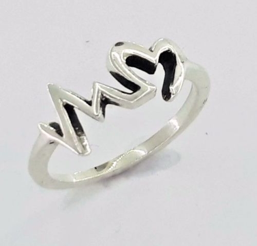 Hope and Love Ring .925 Sterling Silver!!