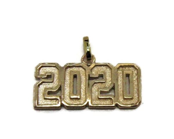 YEAR 2020 GOLD PENDANT