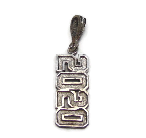 Graduation Class of 2020 Charm Pendant .925 Sterling Silver!!