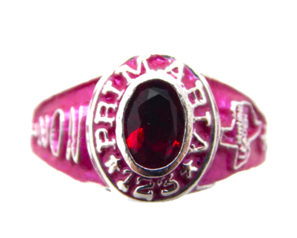.925 Sterling Silver Primaria Ring.