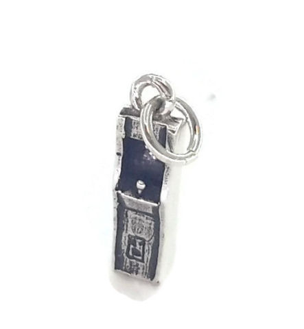 Video Game Console Charm Pendant .925 Sterling Silver!!