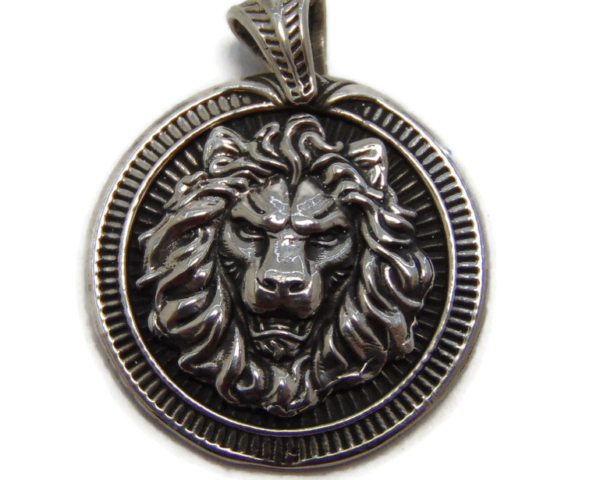 NEW!!! Lion Pendant Small Sterling Silver!!