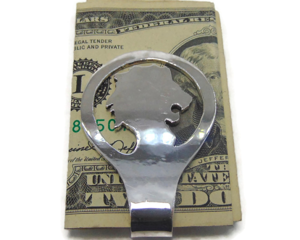 New! Money Clip .925 Sterling Silver!!
