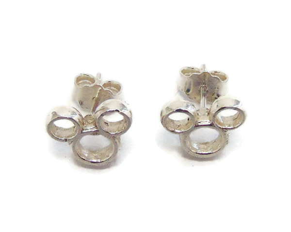 NEW .925 Sterling Silver Disney Inspired Mickey Mouse Stud Earrings!!