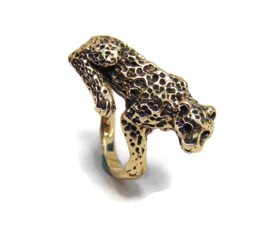 New! Leopard / Jaguar Ring