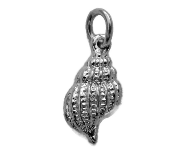 Seashell pendant charm .925 Sterling Silver!!