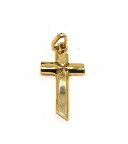 Cross Pendant Yellow Gold!!