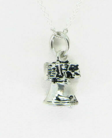 Bell Charm Pendant .925 Sterling Silver!!!