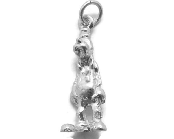 Goofy Charm Pendant .925 Sterling