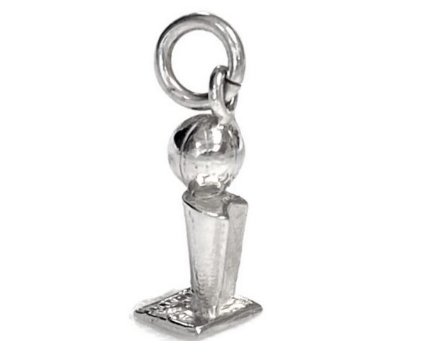 NEW!!! Basketball Charm Pendant Sterling Silver!!