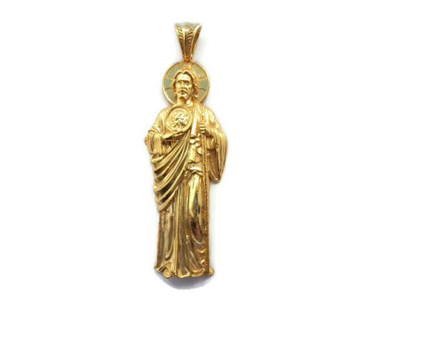 NEW!!  Saint Judas Thaddaeu/ San Judas Tadeo / St. Jude Pendant #2