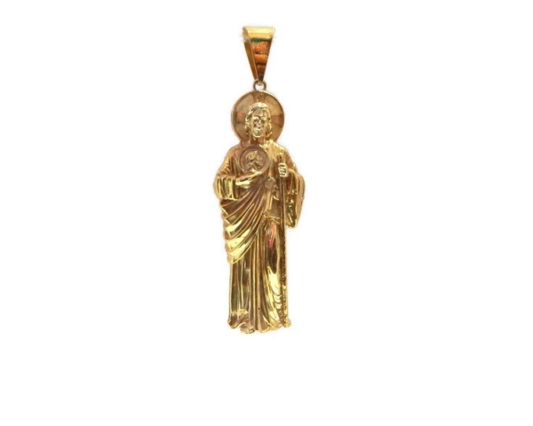 NEW!!  Saint Judas Thaddaeu/ San Judas Tadeo / St. Jude Pendant #1