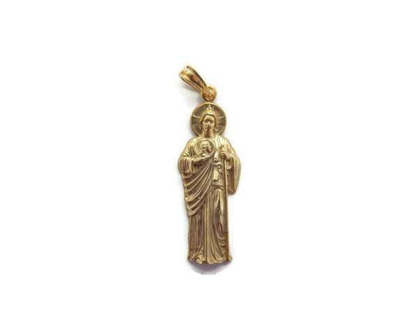 NEW!!  Saint Judas Thaddaeu/ San Judas Tadeo / St. Jude Pendant #5