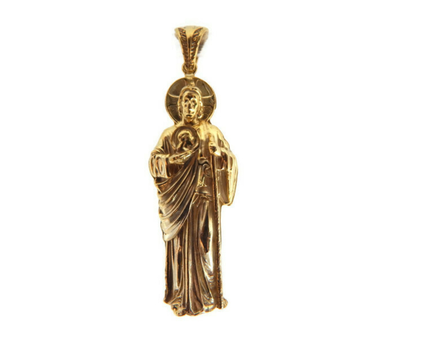 NEW!!  Saint Judas Thaddaeu/ San Judas Tadeo / St. Jude Pendant #4