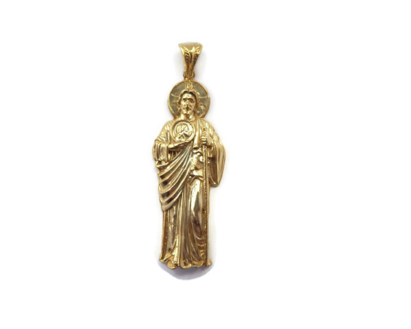 NEW!!  Saint Judas Thaddaeu/ San Judas Tadeo / St. Jude Pendant #3