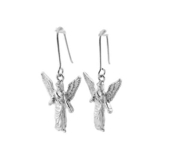 Archangel Gabriel Earrings .925 Sterling Silver