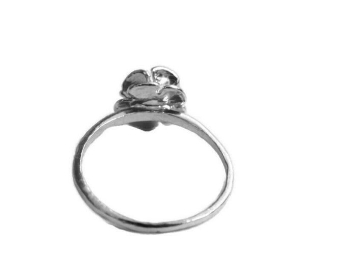 Rose Ring for Girl or Women .925 Sterling Silver!! - Image 3