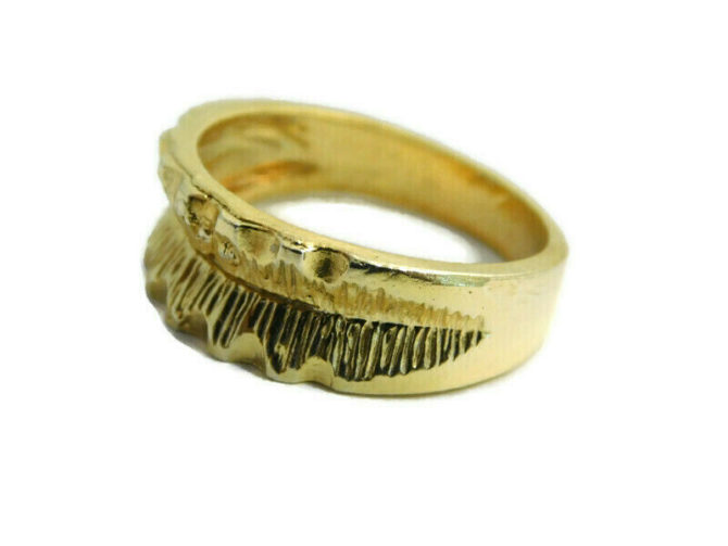 14k Yellow Gold Ladies Ring !! - Image 4