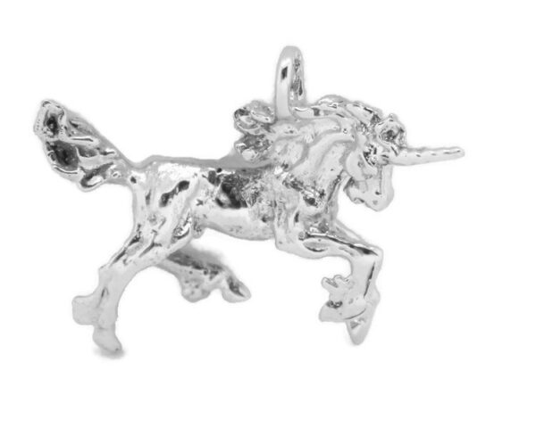 Unicorn Pendant .925 Sterling Silver.