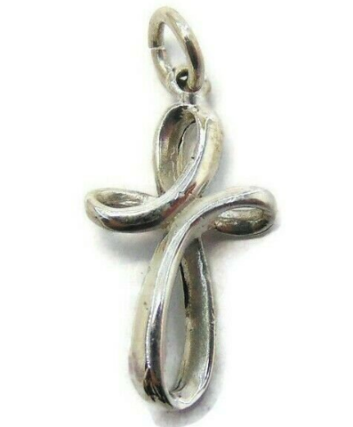 NEW!!! Infinity Cross Pendant Sterling Silver!!