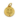 Yellow Gold Saint Benedict Medal!!24x20