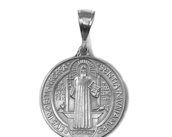 St. Benedict Large Medal Pendant