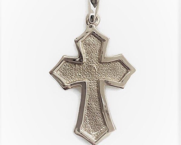 Cross Pendant .925 Sterling Silver!!