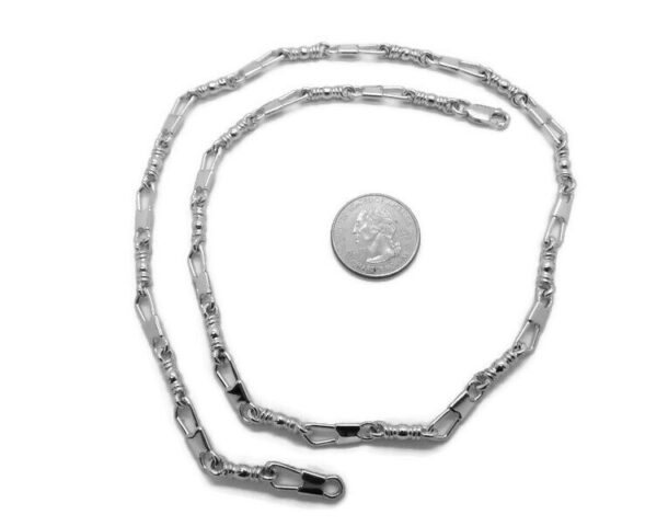 ACTS Fishers Of Men Chain .925 Sterling Silver Medium Link, Original Design