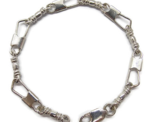 ACTS Bracelet Fishers Of Men Sterling Silver REGULAR LINK, Original Design