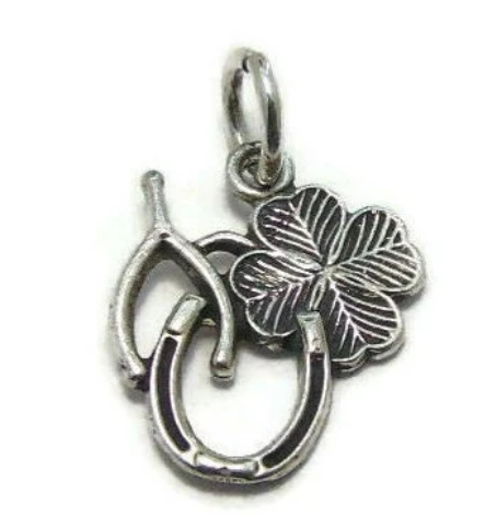 Lucky Charm .925 Sterling Silver for Bracelet