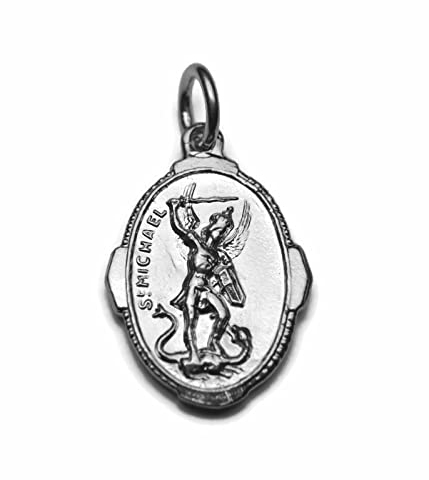 St. Michael .925 Sterling silver Charm Pendant
