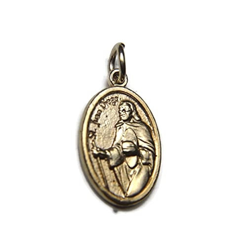 St. Juan Diego 14k Yellow Gold Charm Pendant