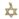 Star Of David 30 x 20 mm 14k Yellow Gold Charm pendant