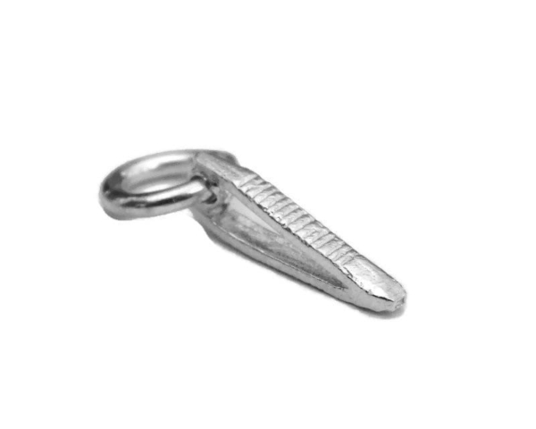 Tiny Tweezer Charm Pendant .925 Sterling Silver!!