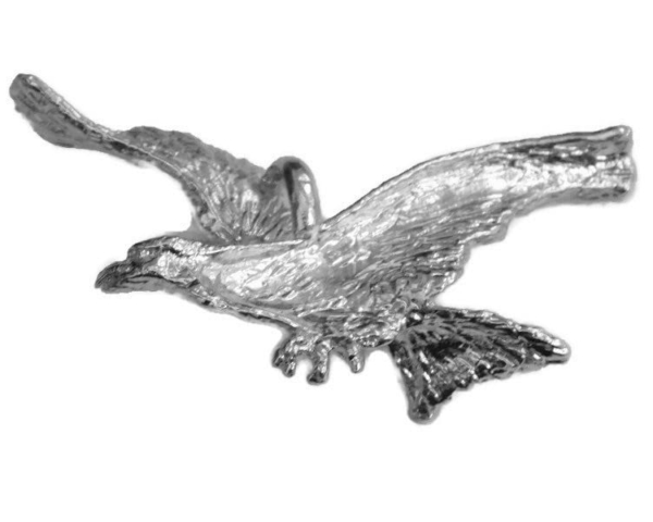 Flying Eagle #3 Pendant .925 Sterling Silver!!