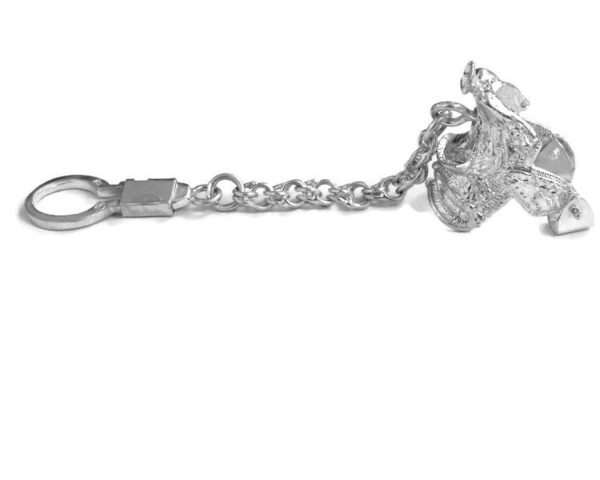 Horse Saddle.925 Sterling Silver
