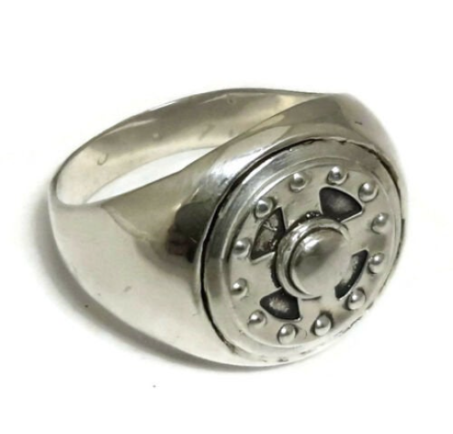 MOTU He- Man Sterling Silver Men's Ring!!
