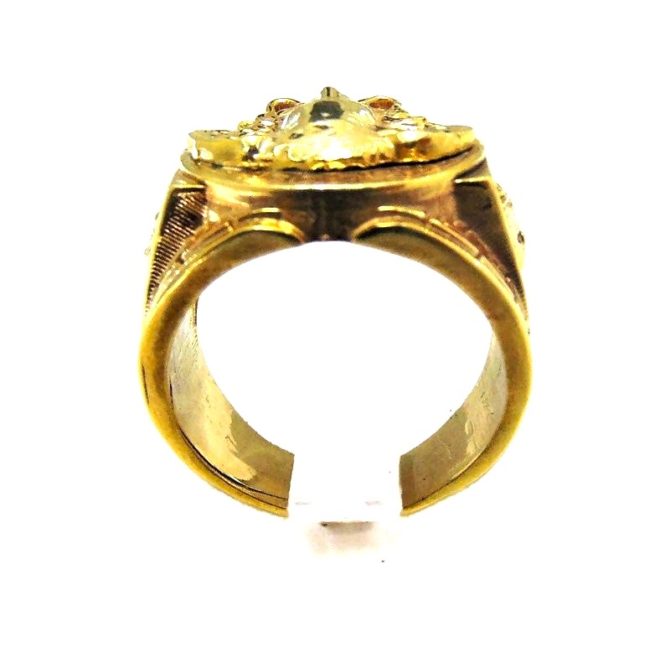 NEW! MEN'S MEDUSA FACE RING - Image 2