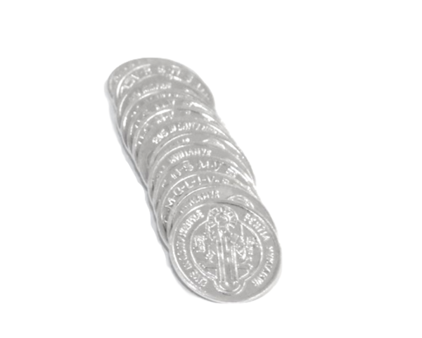 St. Benedict Arras Large .925 Sterling Silver